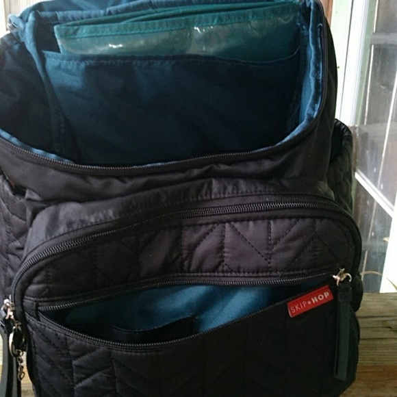 Skip HOP backpack diaper bag